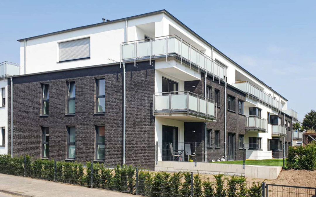 Neubau eines Mehrfamilienhauses mit 17 Wohneinheiten – Duisburg