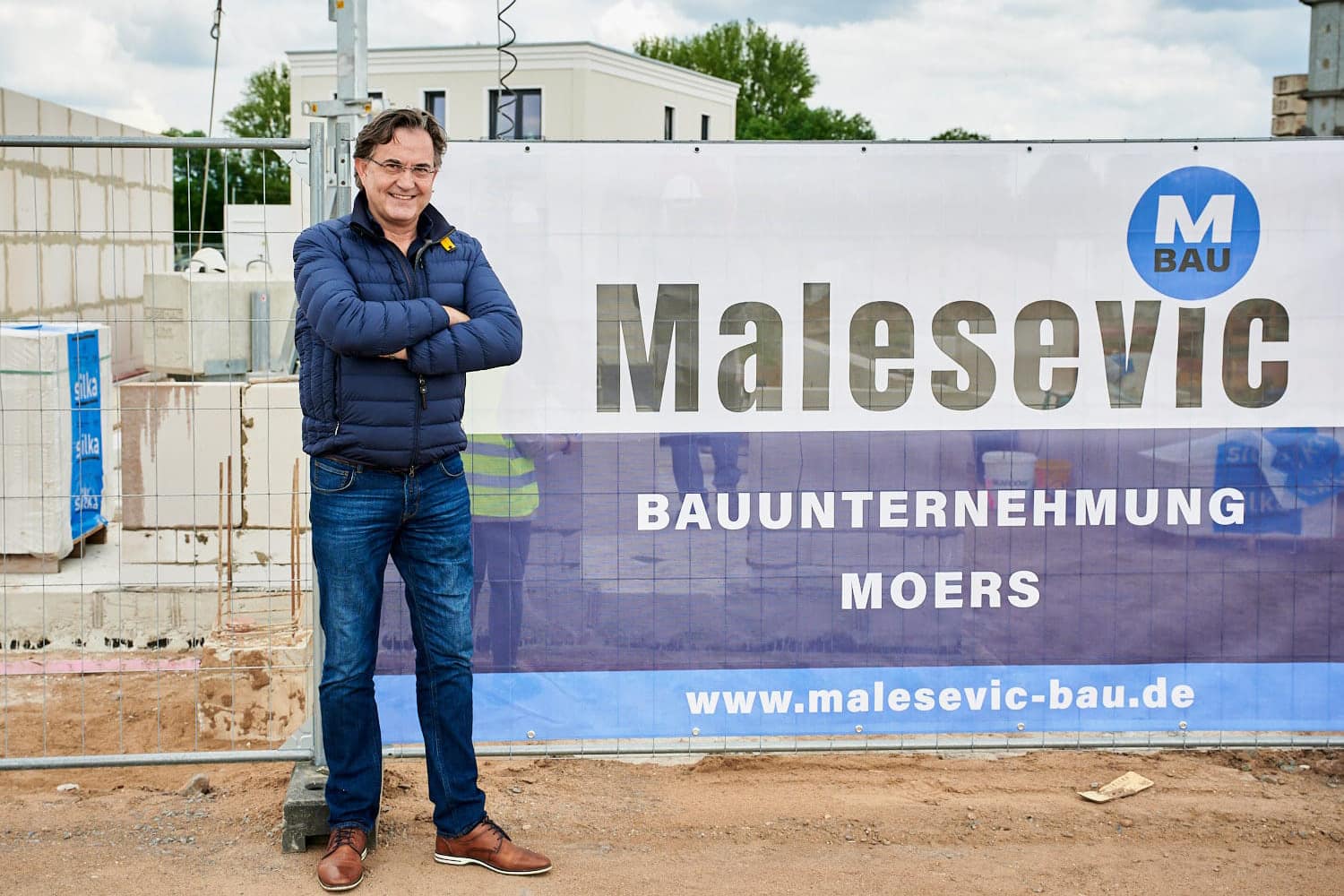 Bauunternehmung Malesevic Moers - Vlatko Malesevic