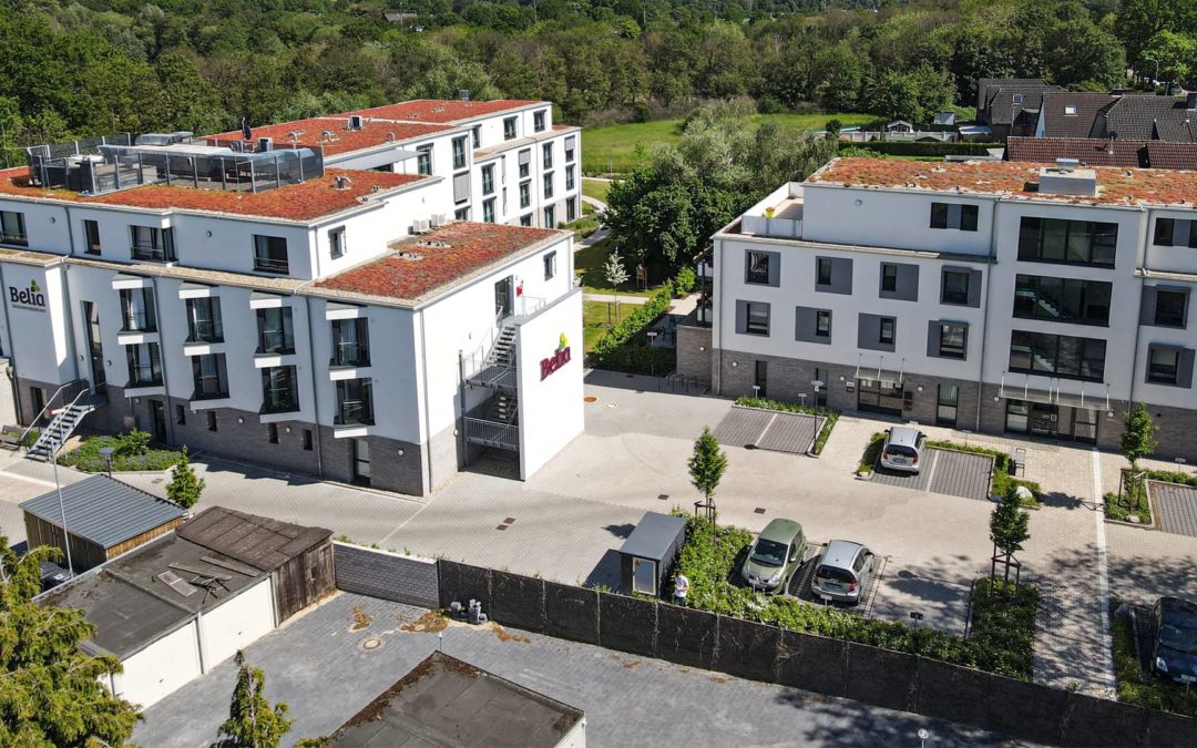 Neubau einer Seniorenresidenz mit 85 Zimmern, Büros und 15 Wohnungen – Moers