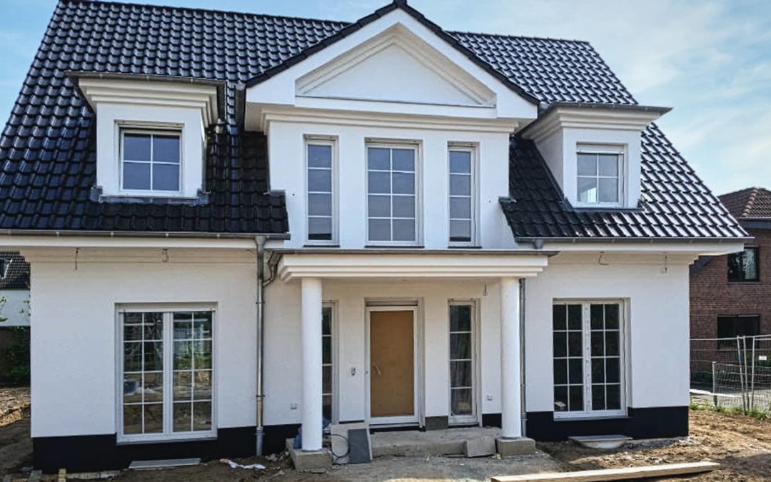 Neubau eines Einfamilienhauses – Duisburg
