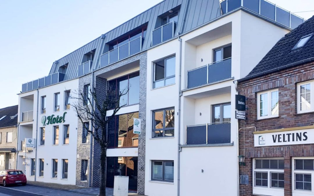 Neubau eines Hotels mit Tiefgarage – Alpen