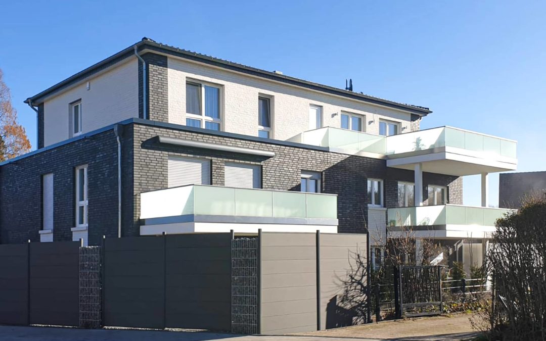Neubau eines Mehrfamilienhauses mit 5 Wohneinheiten – Duisburg