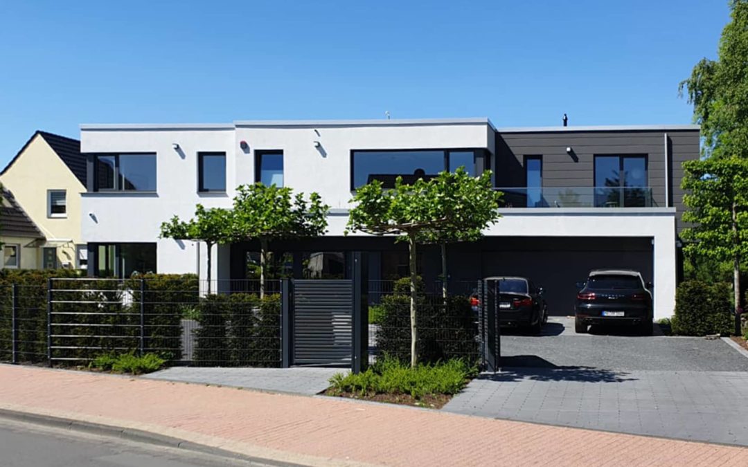 Neubau einer modernen EFH-Wohnanlage – Rheinberg