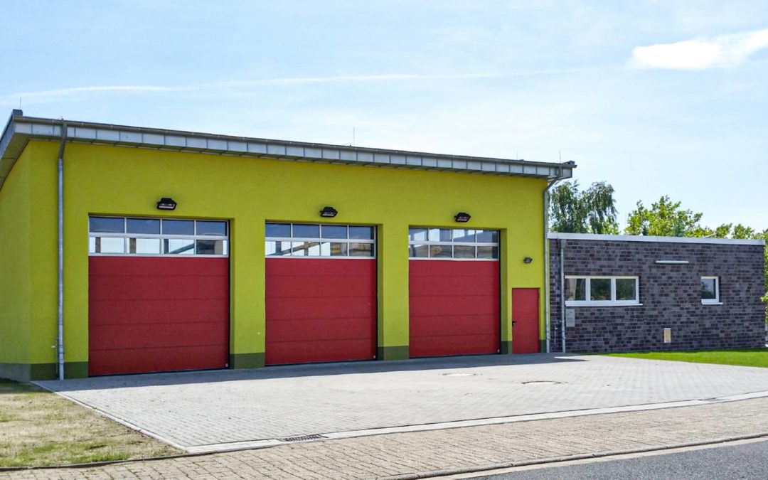 Neubau einer Feuerwache – Moers