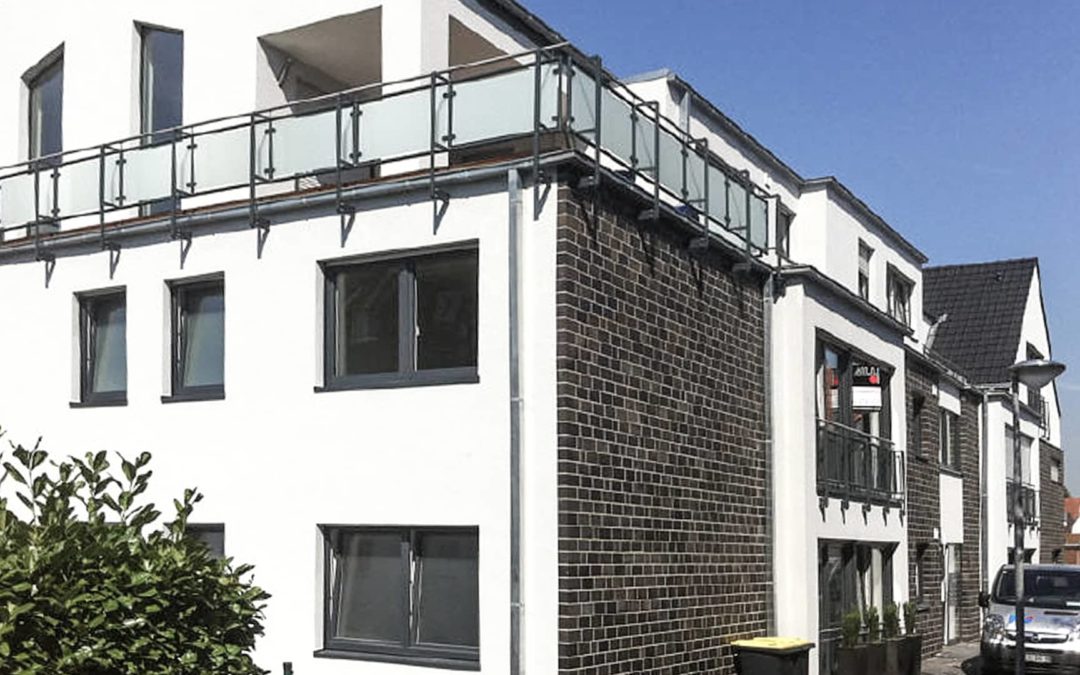Neubau eines Mehrfamilienhauses mit 12 Wohneinheiten – Rheinberg