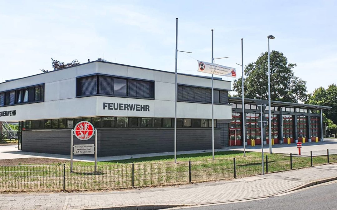 Neubau einer Feuerwache – Neukirchen-Vlyn