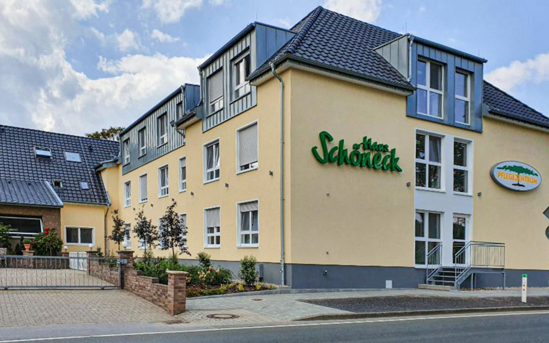 Ersatz- und Umbau am Haus Schöneck – Sonsbeck