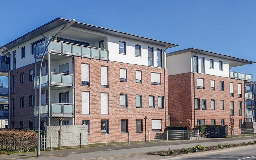 Neubau eines Mehrfamilienhauses mit Tiefgarage – Kamp-Lintfort