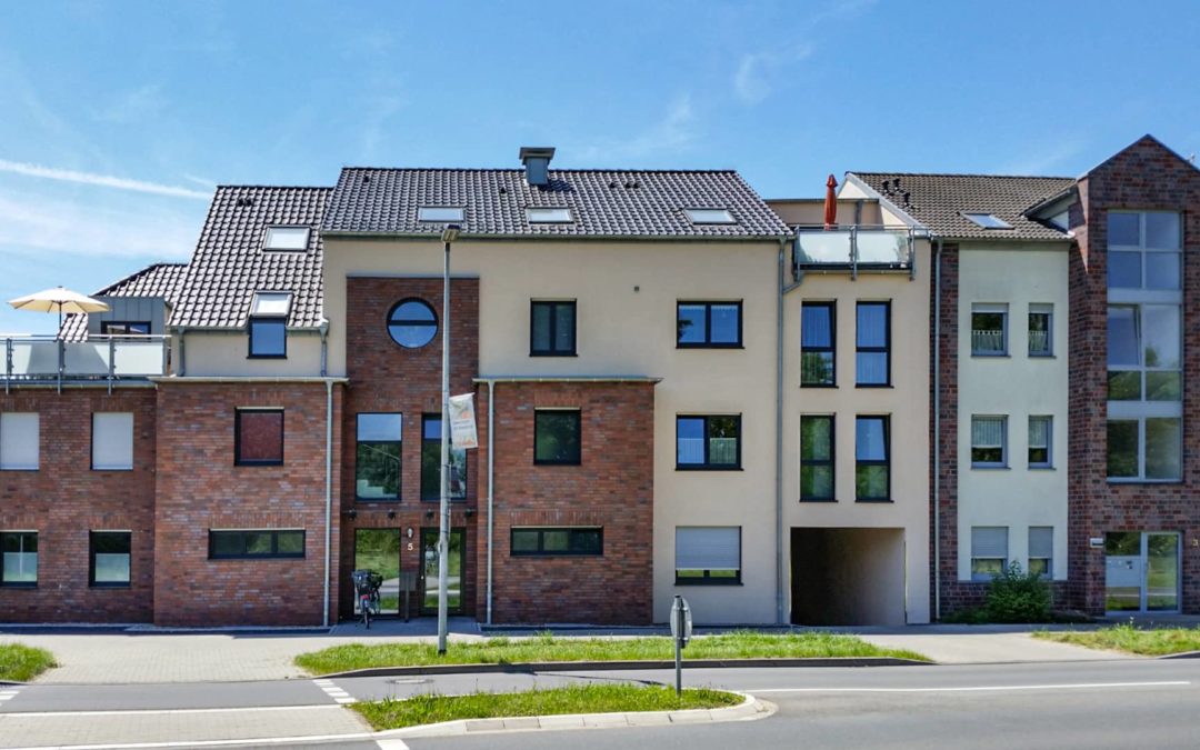 Errichtung eines Mehrfamilienhauses mit 6-7 Wohneinheiten – Rheinberg