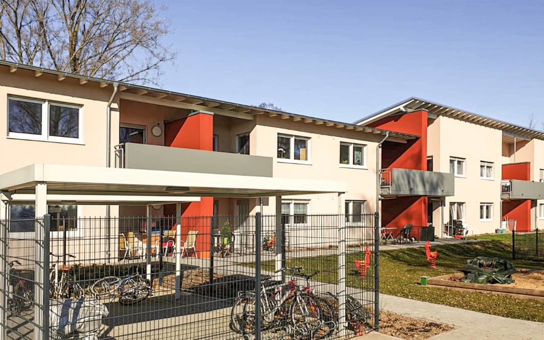 Neubau eines Mehrfamilienhauses mit 12 Wohneinheiten – Moers