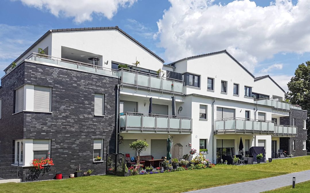 Neubau einer Mehrfamilienhaus-Anlage mit 24 Wohnungen und Tiefgarage – Rheinberg