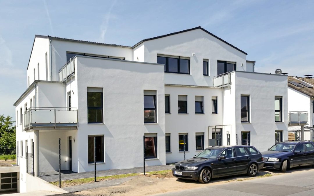 Neubau eines Mehrfamilienhauses mit 9 Wohneinheiten – Rheinberg