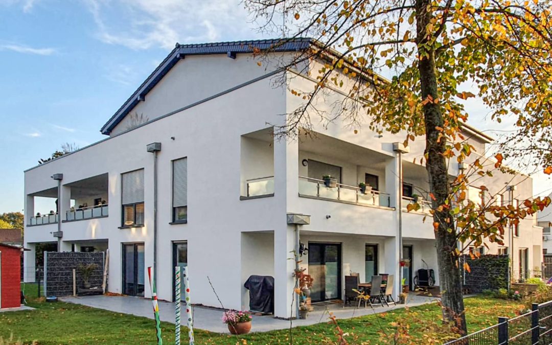 Neubau eines Mehrfamilienhauses mit 16 Wohneinheiten – Kempen