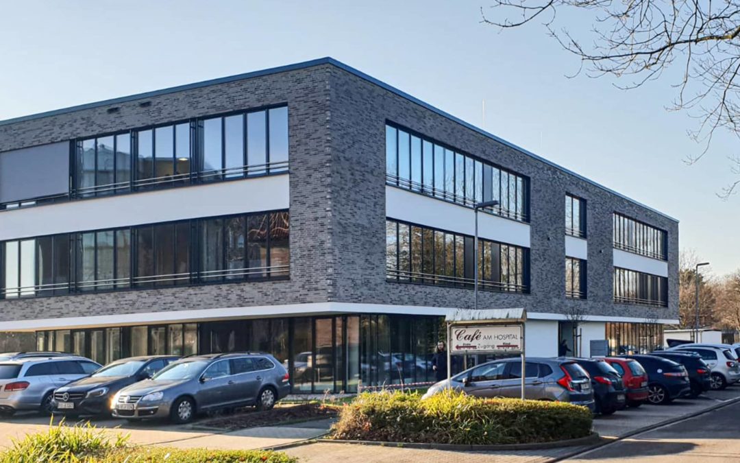 Neubau eines Ärztehauses zum Heiligen Geist – Kempen