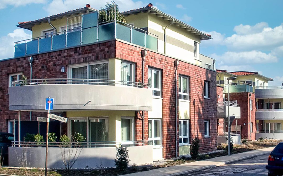 Neubau von 2 Wohnhäusern mit je 5 Wohneinheiten und Tiefgarage – Moers